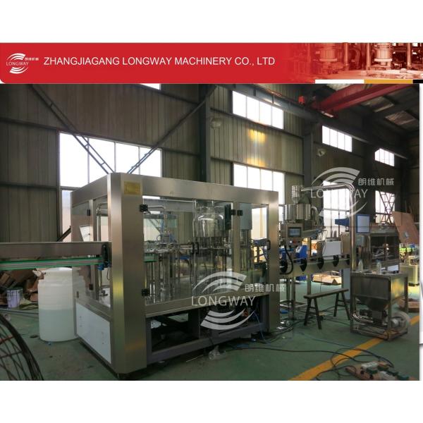 Automatic Water Filling Machines For Purified Water 3000 Bottle / h