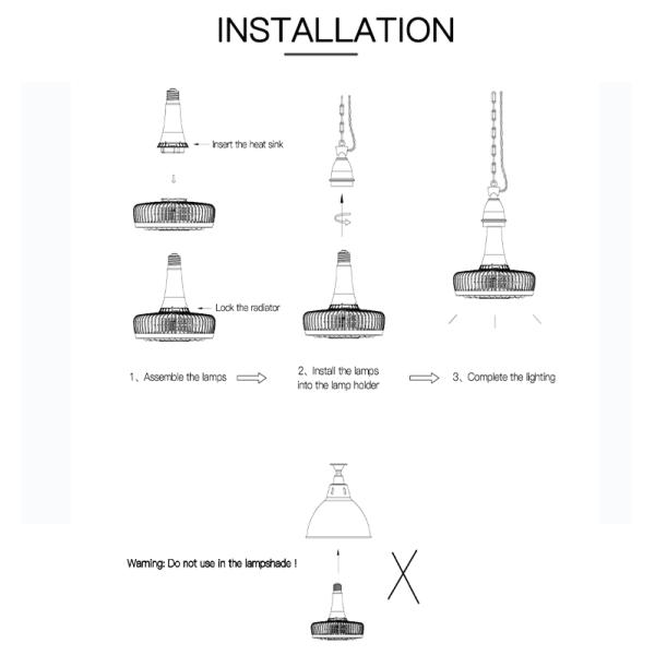 60W 100W 150W Linear High Bay LED Lights with Meanwell HBG driver