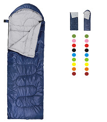 Extreme Lightweight Packable Down Sleeping Bag For Backpacking