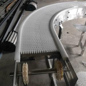 Flat Polyester Mesh Conveyor Belt with Stainless Steel Chain