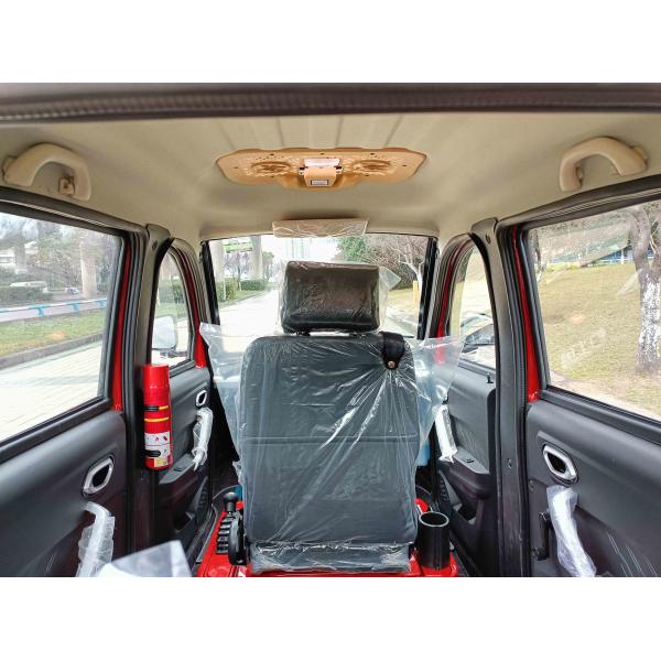 Easy Operation Passenger Gasoline Tricycle With Automatic Manual Clutch 3 Wheels