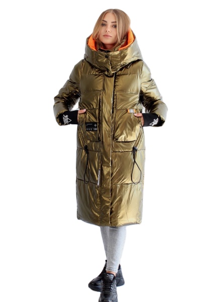 FODARLLOY 2022 Puffer Jacket Ladies Warm Cotton-Padded Clothes Slim Long Down Winter Jackets Women Coats