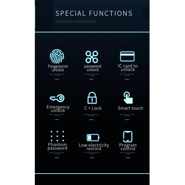 Selockey Sliding Interior Solid Pull Aluminium Door Locks And Handles