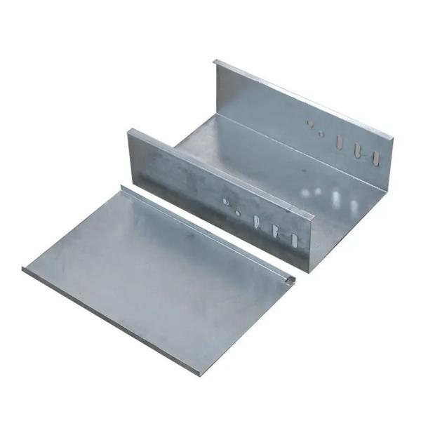 Heavy Duty Galvanized Steel Fireproof Cable Tray With High Humidity Resistance