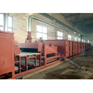 China Electric Heating Aluminum Brazing Furnace , Fireproof Furnace Brazing Equipment on sale