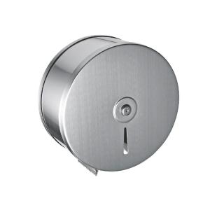 Quality Project Customization 304 Stainless Steel Modern Satin Bathroom Accessories Wall Mount Toilet Tissue Box for sale