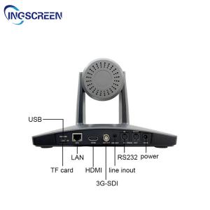 China Meeting Room Auto Tracking Conference Camera Wide Angle Webcam For Conference Room on sale
