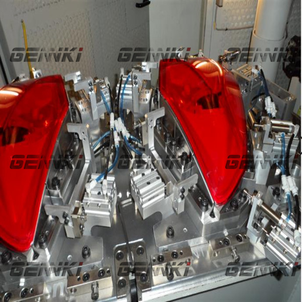 Proe Catia Automotive Injection Mold PMMA PC Clear Tail Light Lenses