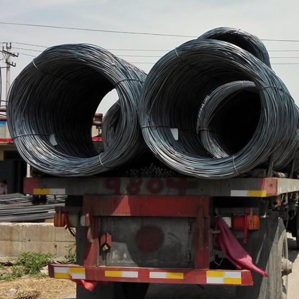 72B High Tensile Spring Steel Wire 0.5-20.0MM for Free Cutting SWRH 62A SAE1060-1080