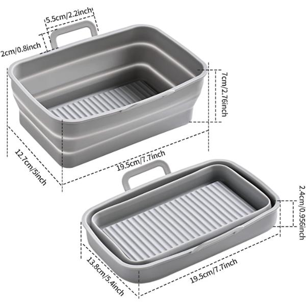 Multicolor Reusable Silicone Cake Tin , Durable Silicone Liners For Baking Trays