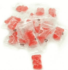 Frequency Control Food Packaging Machine Candy Packaging Machine 200 - 1000pcs /