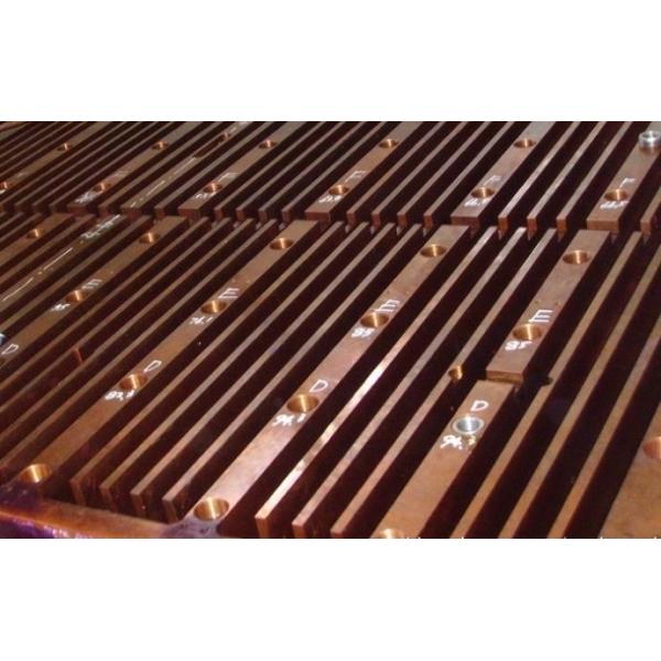 Longer Funels Copper Mould Plate and wide Type Shorter Funel With Good Thermal Performance