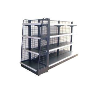 Quality customizable 50kg / layer Double Sided Display Shelf Electrostatic Spraying for sale