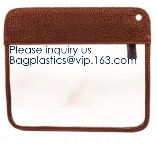 Oxo Bio Degradable Eco-Friendly Pvc Clear Plastic k Bag With Handle,Toothpaste Travel Toothbrush Bag Portable Pvc