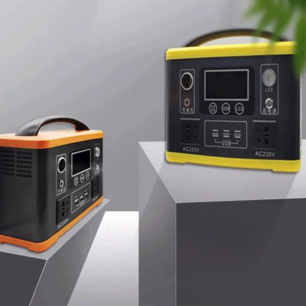 New Design 510WH Power Station portable 500w Outdoor Household Power Station for Emergency or Camping
