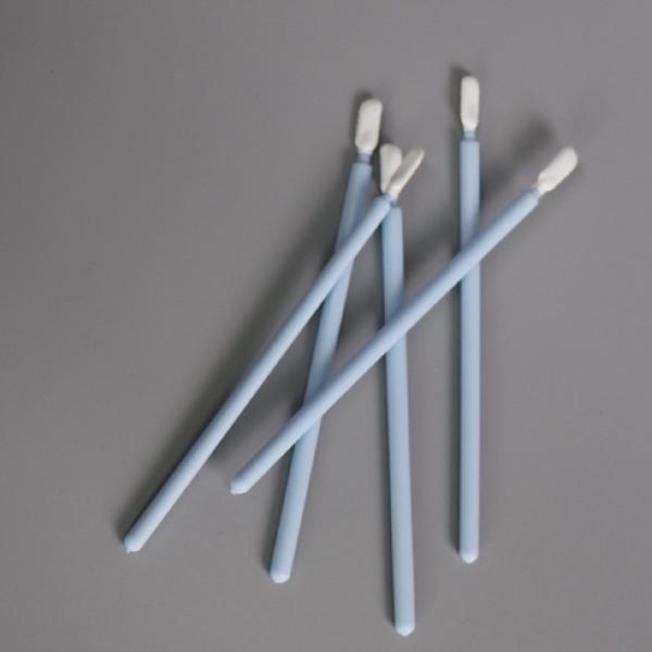 Industrial Cleaning Double Layers Microfiber Cleanroom Swab