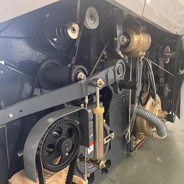 Four Side Elastic Cloth Fabric Water Jet Textile Weaving Loom With Cam Shedding