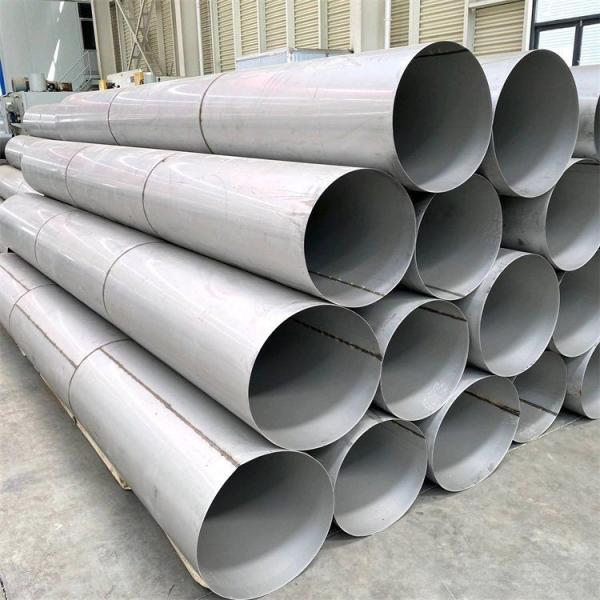 ISO14001 Polished Stainless Steel Welded Pipe For Industrial