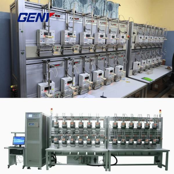 Buy Full Automatic Three Phase Meter Test Bench With ICT at wholesale prices