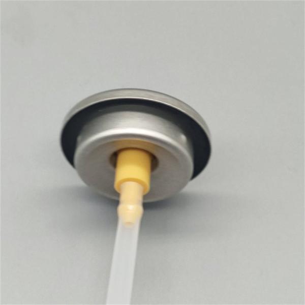 Aerosol Sunscreen Spray Valve with Actuator – Aerosol Sunblock Valve Assembly for Cosmetic Personal Care Packaging