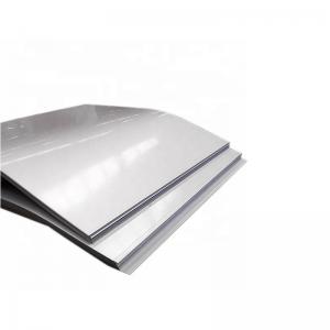 China 301 304 316l 310 430 Stainless Steel Sheets Prices For Construction on sale