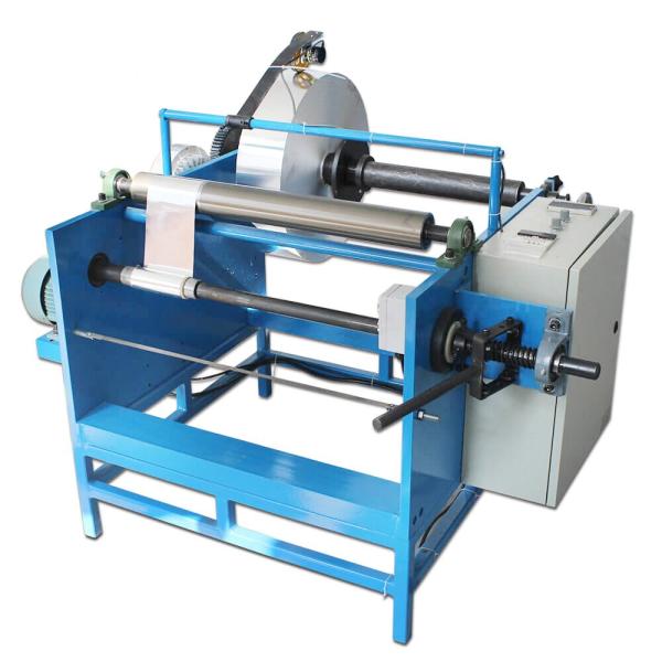 Electric Driven Manual Stretch Film Rewinding Machine for Plastic Packaging Material