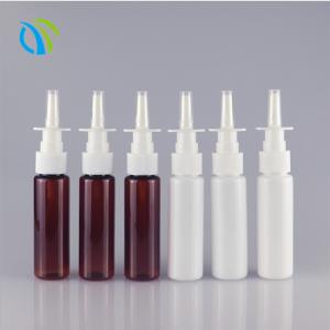 Nose Cleaner 18mm Nasal Spray Pumps Ribbed 10/410 55mm White