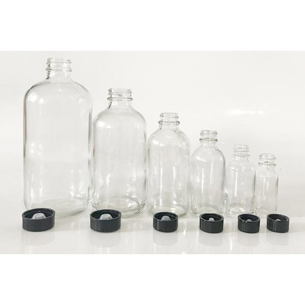 Empty Pharmaceutical Glass Bottles Tamper Proof Environmental Friendly
