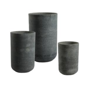 Garden GRC Planter Pots Hand Carved Fireproof Waterproof