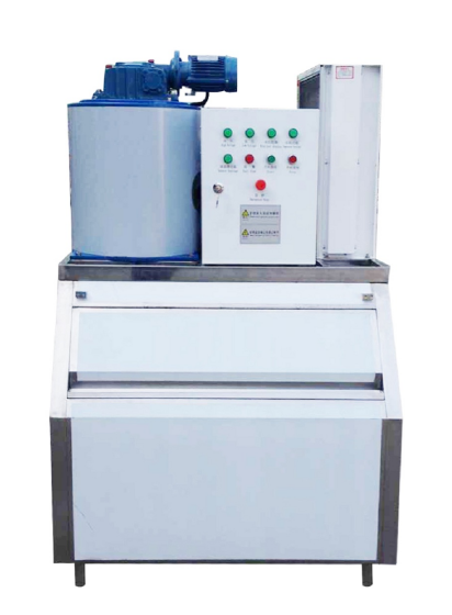 Professional Industrial LY Flake Ice Maker Stainless Steel Case / Ice Making Machine