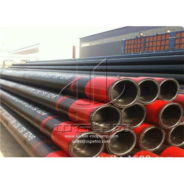 Oil Well Casing Pipe Wall Thickness 5.21-22.22mm Outside Diameter 114.3-508mm