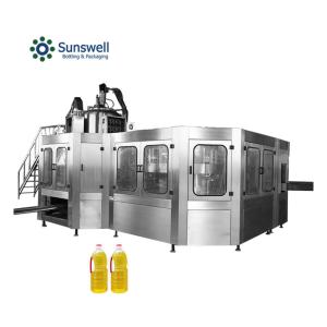 Quality High Speed Edible Oil Filling Machine 1000bph Automatic Liquid for sale