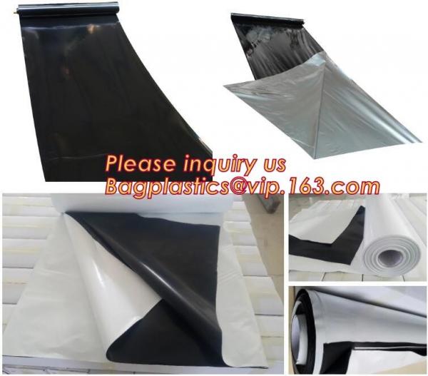 Aluminum Foil Heavy Duty Plastic Bags EPE Foam Insulation Material Sheet / Fire Retardant