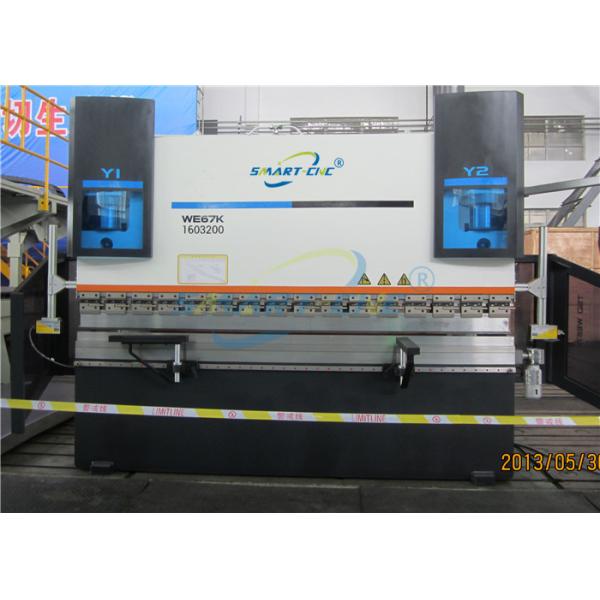 Anti Rust NC Press Brake , Hydraulic Press Brake Stable Performance
