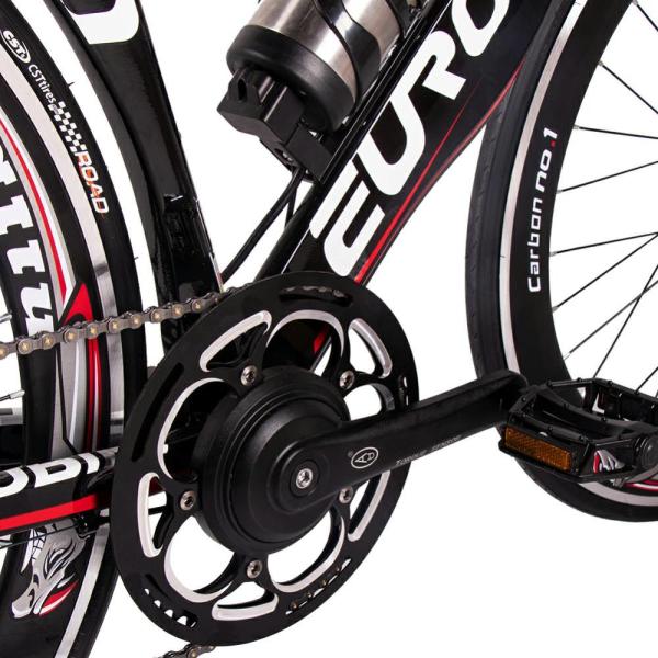 Folding Electric Assist Road Bike 250W Off Road Electric Adult CYSUM Ebike