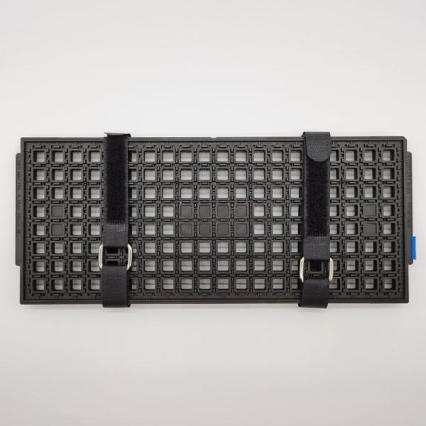 Buy Black Nylon Reusable Esd Tie Hook Loop For Bind JEDEC Tray at wholesale prices