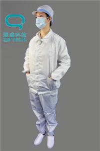 Quality 0.25cm Grid Anti Static Coveralls Split Suit Anti Static Dress for sale