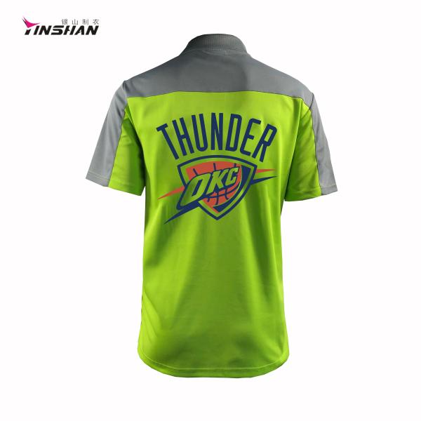 Customized Motocross Sports Team Polo Shirt Sublimated Plain Design for Men's Cycling