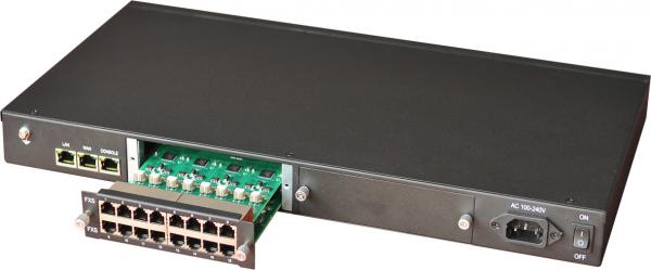 Buy Asterisk/Elastix/MEGACO H.248/SIP/MGCP  GT-IAD-16 FXS/FXO VoIP Gateway at wholesale prices