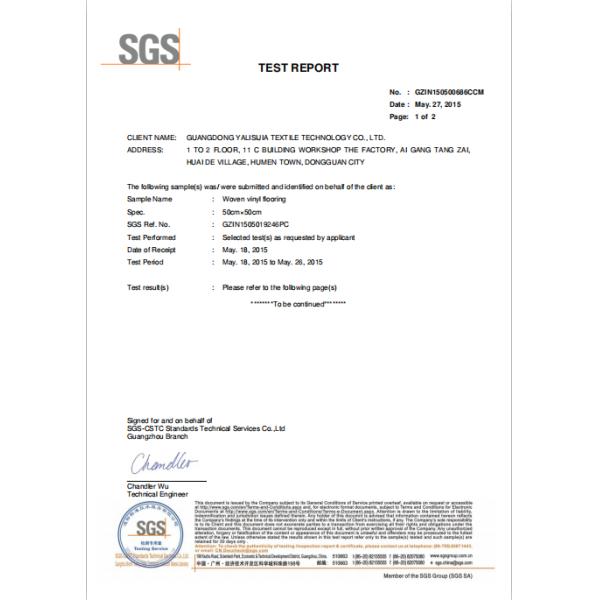 Stripe Design PVC Woven Vinyl Carpet Roll For Commercial Outdoor Anti - Slip