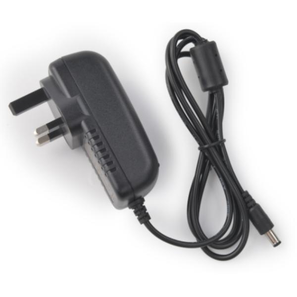 Us Au Eu Uk Wall Mount Ac Dc Power Adapters 9 Volt 3 Amp 27 Watt 50000h Service Life
