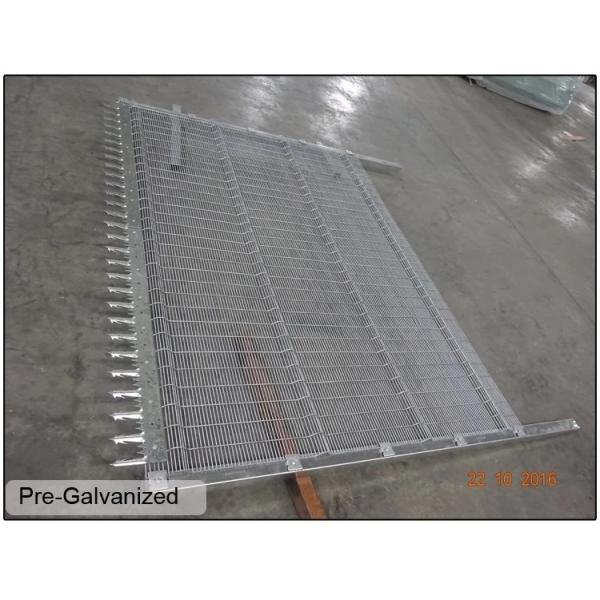 Clear View Fence Panels