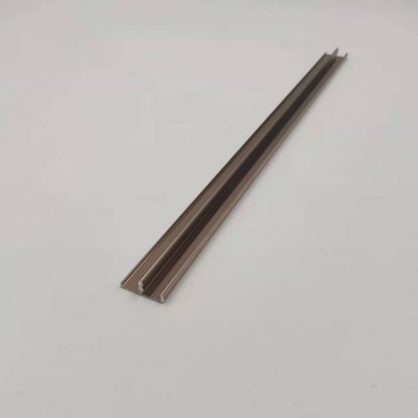 16.3mm T Shape aluminium square edge trim Polishing Moulding Profiles