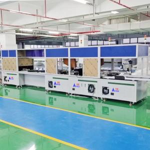 Quality Fully Automatic Cylindrical Battery Pack Assembly Line 3000PCS/H for sale