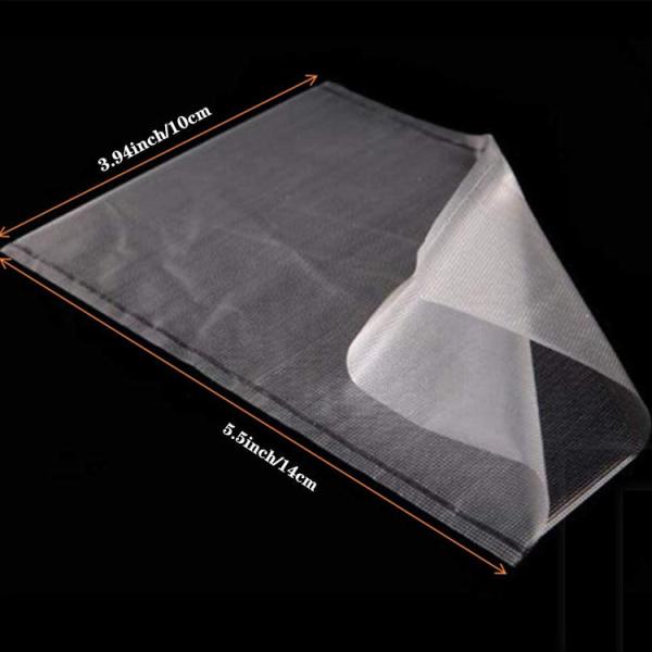 PVA Cold Water Soluble Bag For Fishing Lure Anti Ladder