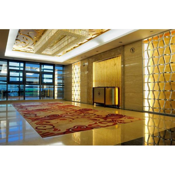 304 316 rose gold with hairline finish stainless steel home room divider and hotel screen