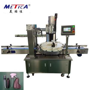 China OEM Pump Capping Machine , 220V 50HZ Trigger Capping Machine on sale