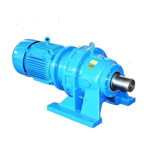 Vertical Planetary Cycloidal Gear Motor Reducer Flange Mounted