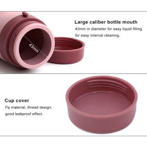 135g 600ml Silicone Roll Up Water Bottle For Unisex