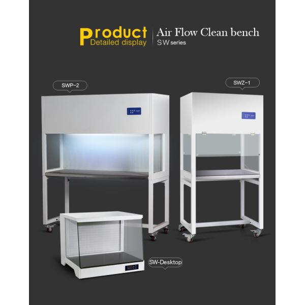 Class 100 Laminar Air Flow Cabinet 99.99% HEPA Filter Horizontal Laminar Flow Cabinet